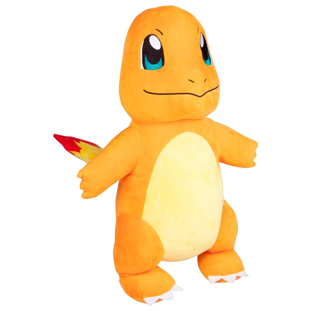 Charmander plyschleksak 60 cm - mjuk, gosig, perfekt för samlare