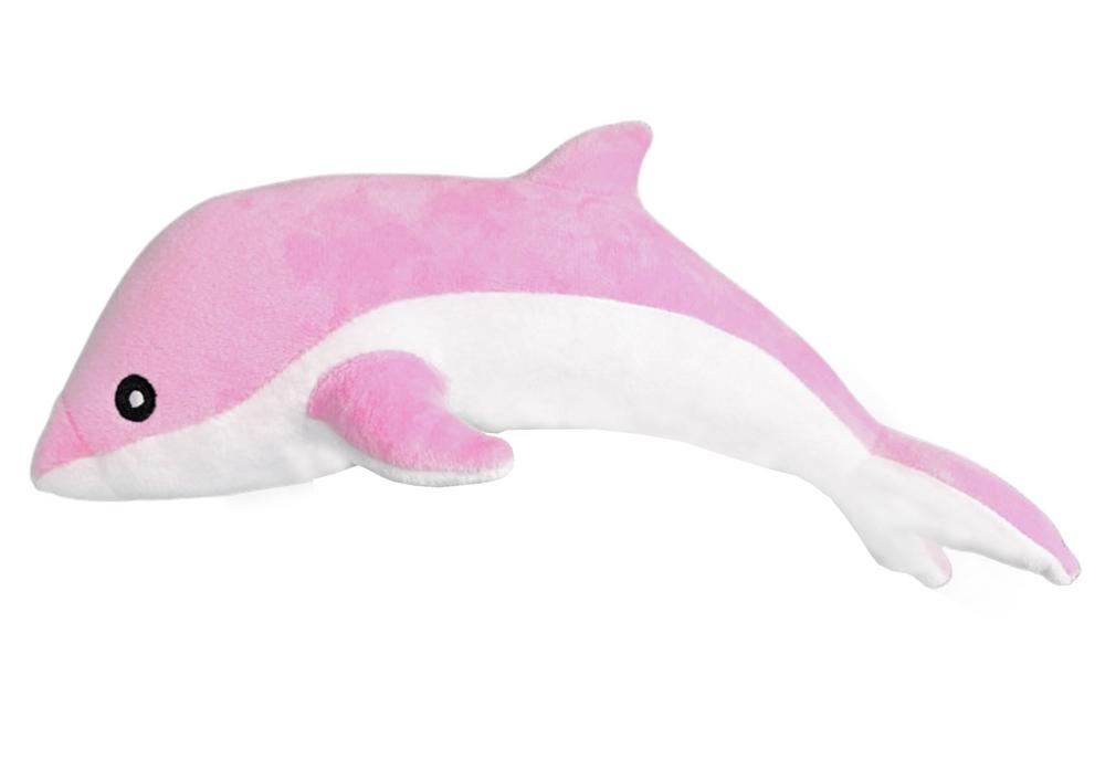 Sjarmerende 30 cm Pink Dolphin Plush Mascot - Myk og klembar