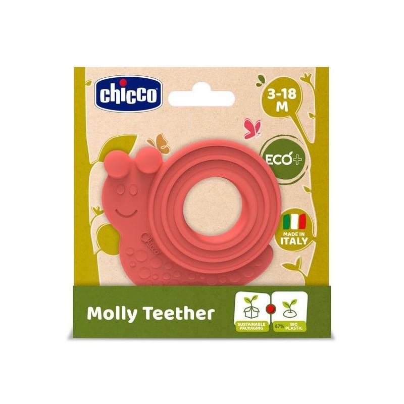 Chicco Eco bitring, snegl