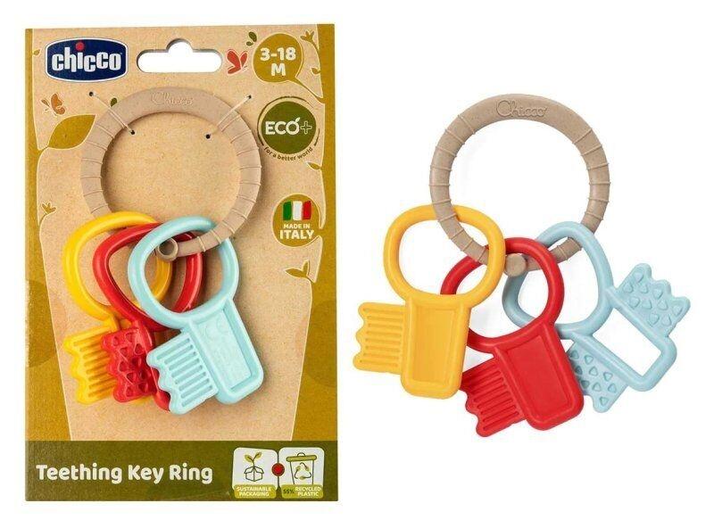 Chicco Teether nyckelring