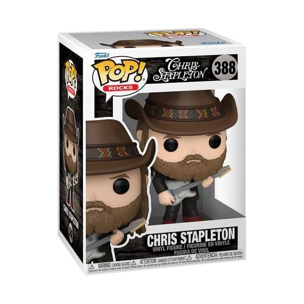 Chris Stapleton POP! Rocks Vinylfigur Chris Stapleton 9 cm