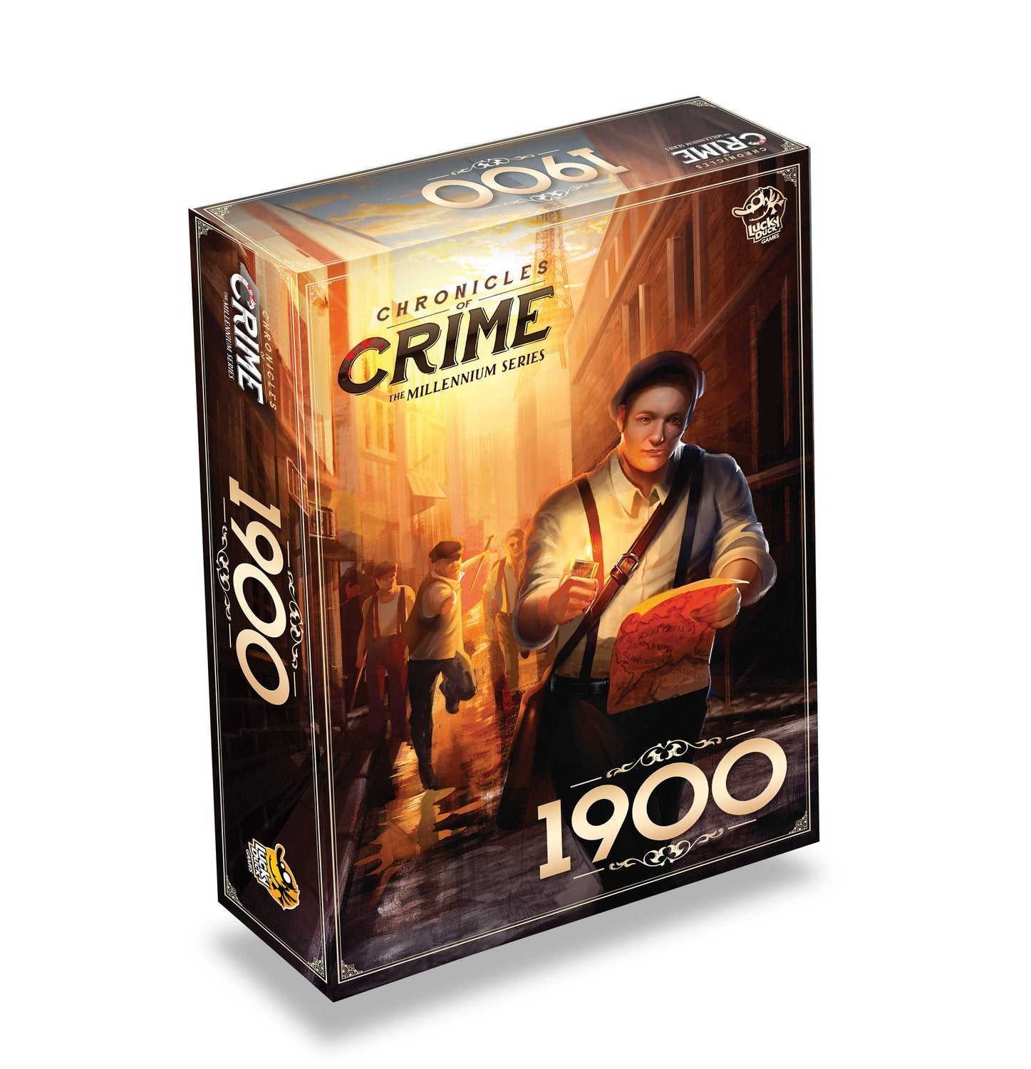 Chronicles Of Crime: Millennium Series 1900