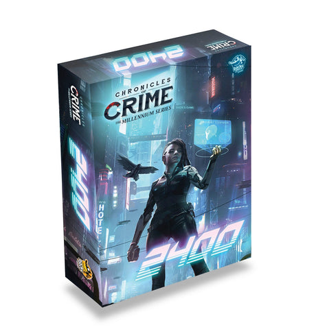 Chronicles Of Crime: Millennium Series 2400 - Finska spel