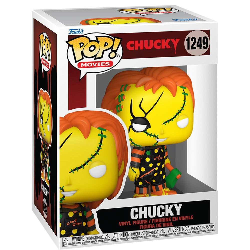 Chucky Doll - 15-tums samlarfigur för skräckfans