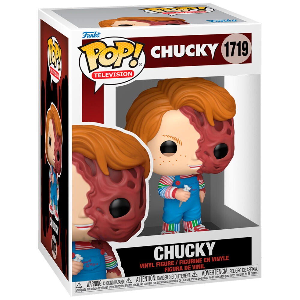 Chucky Doll - 15-tums samlarfigur med realistiska egenskaper
