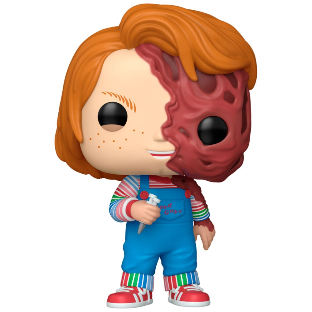 Chucky Doll - 15-tums samlarfigur med realistiska egenskaper