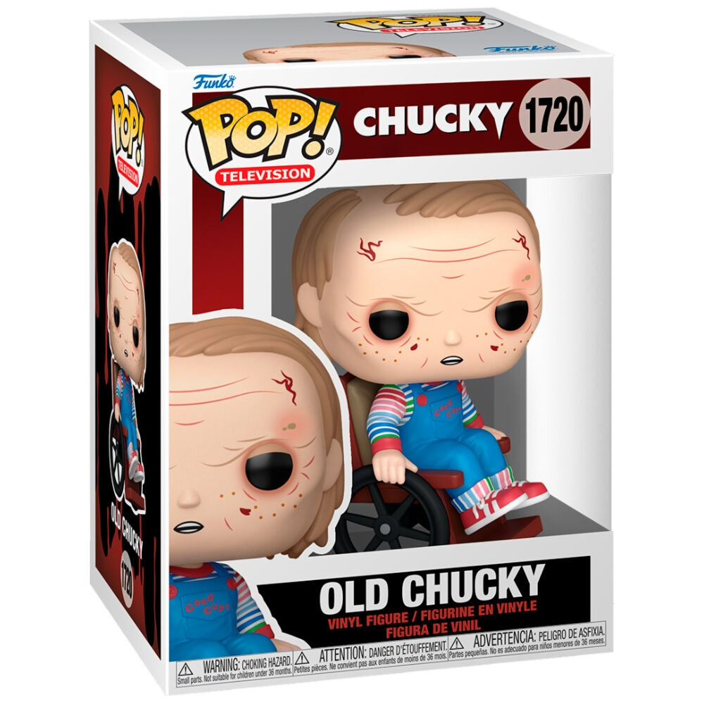 Chucky Doll Figur, 12-tums samlarobjekt skräckleksak