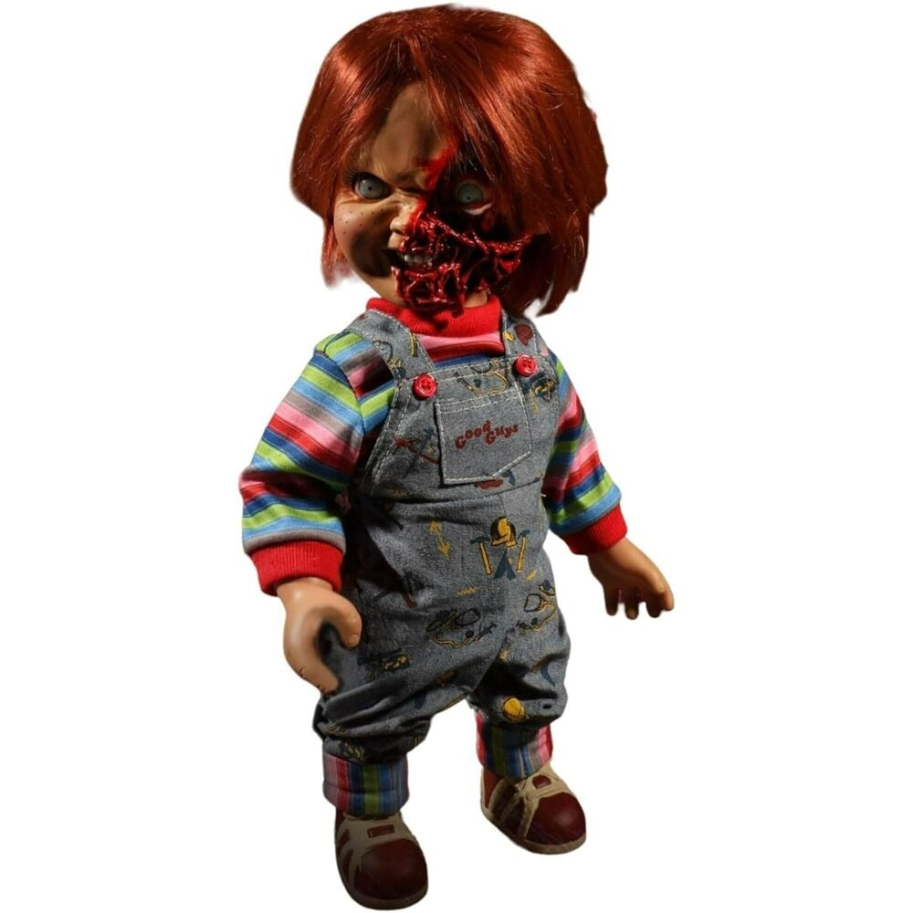 Chucky Talking Figur, 38 cm, Pizza Face Design