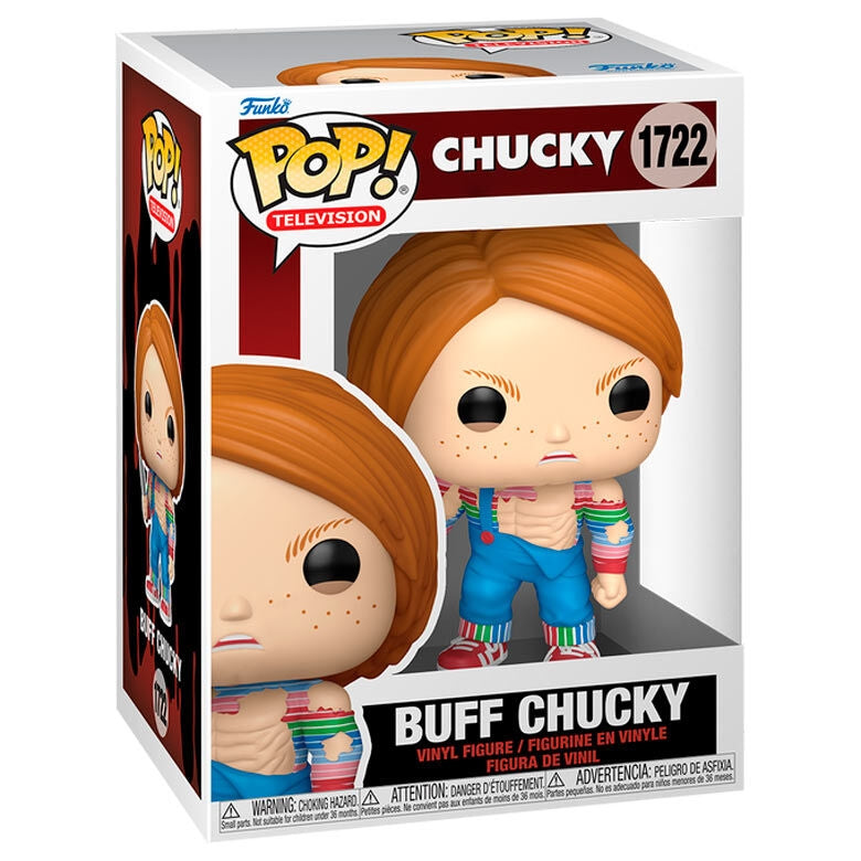 Chucky dockfigur, samlarskräckleksak, 12-tums