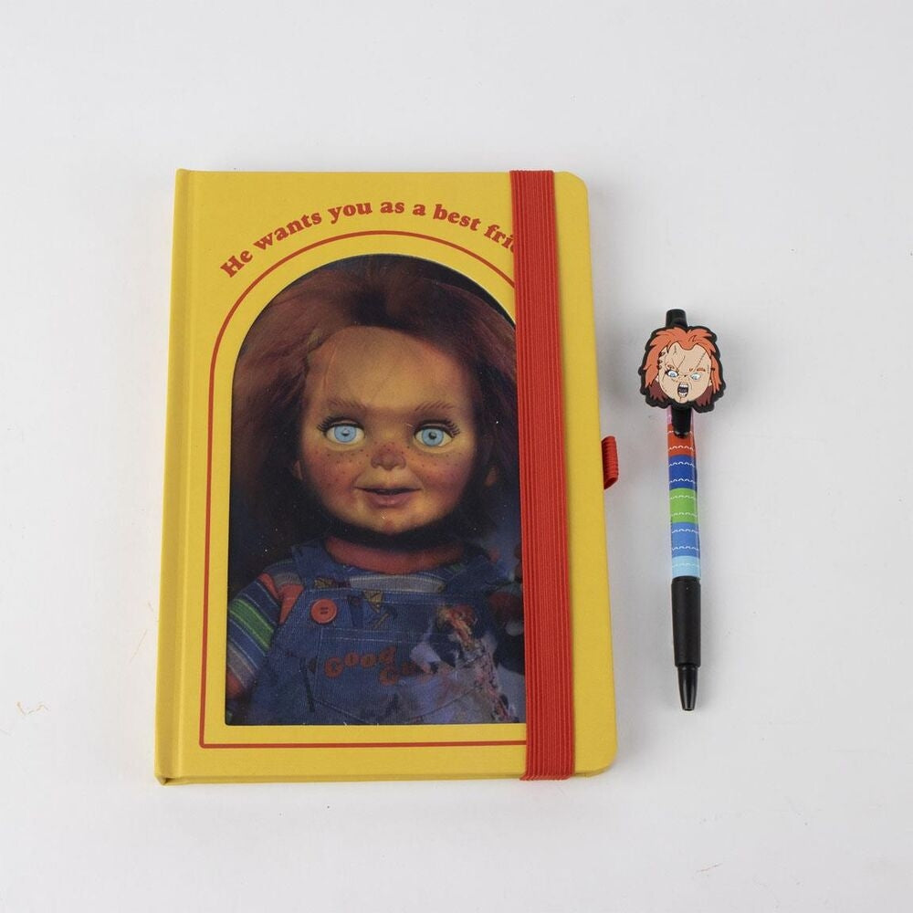 Chucky-tema brevpappersset för barn, 10-delad samling