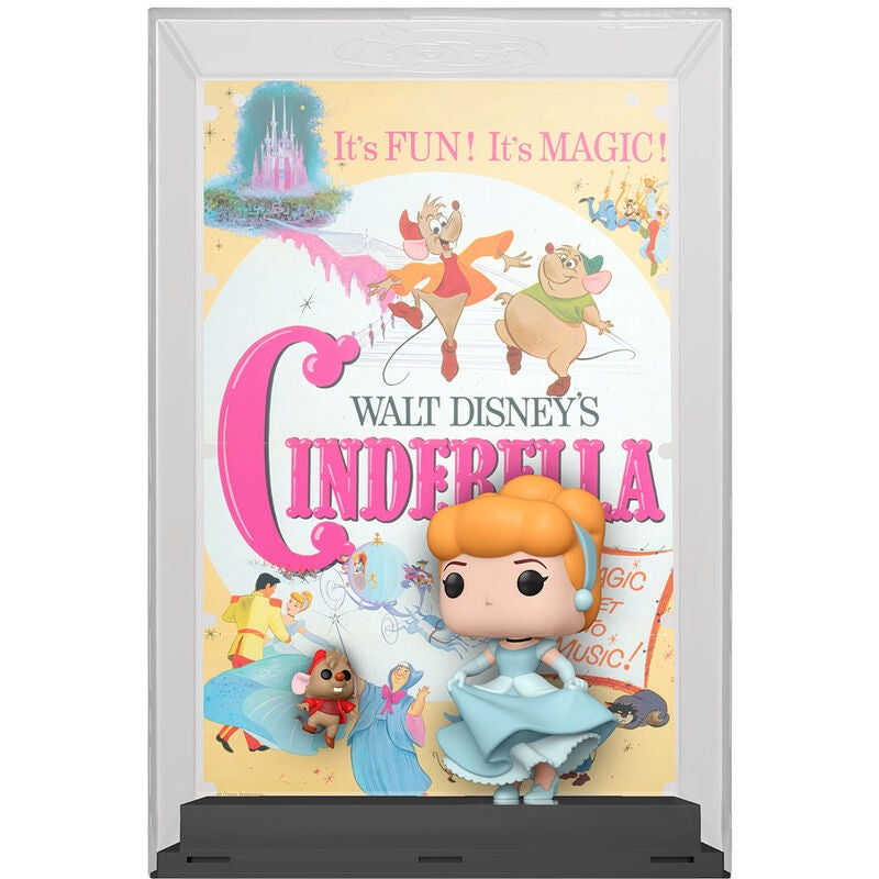 Cinderella filmaffisch, Disney, 24x36 tum