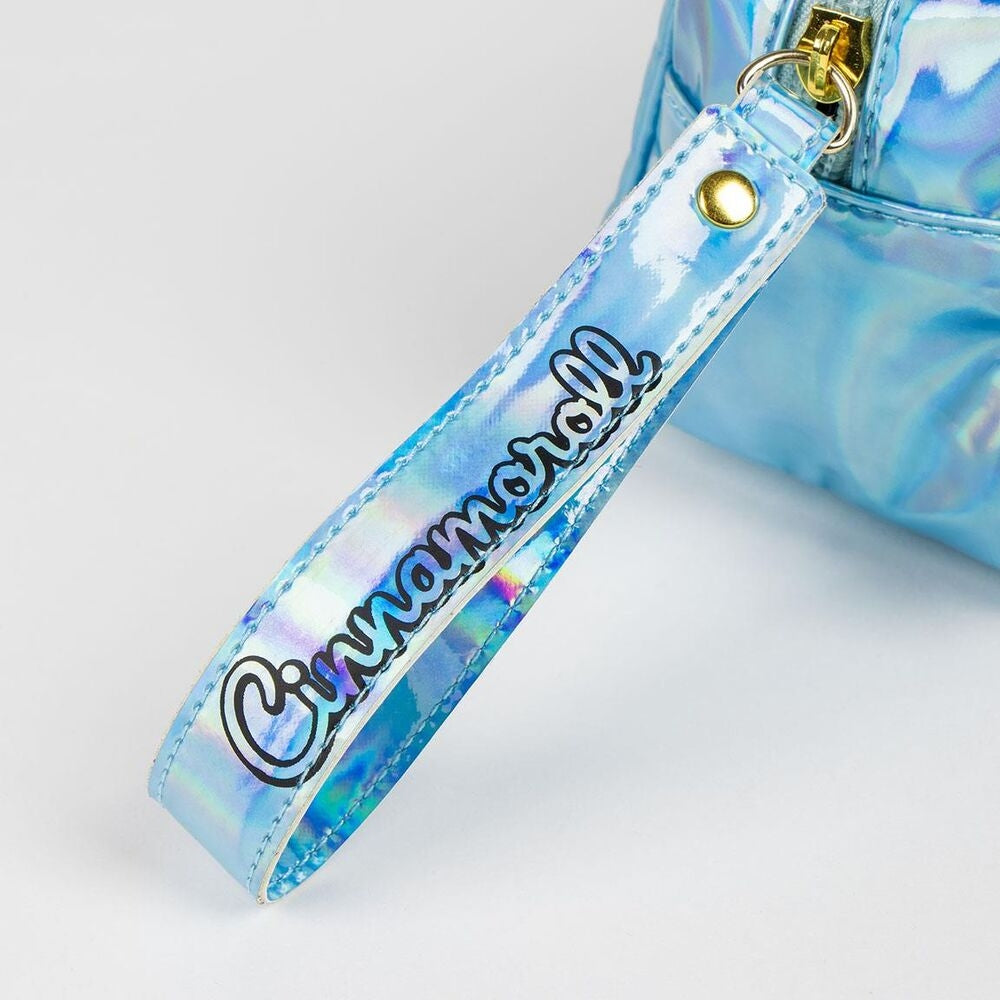 Cinnamoroll Travel Vanity Case med spegel och förvaringsfack