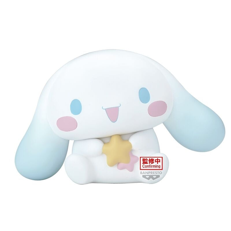 Cinnamoroll figur 15 cm - Sanrio Characters Softmates samlarobjekt