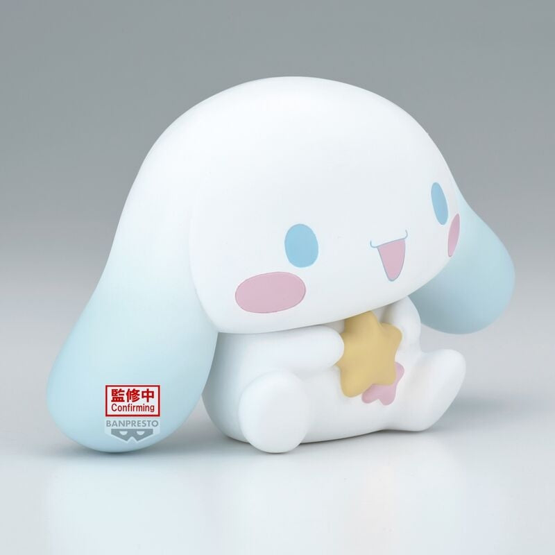 Cinnamoroll figur 15 cm - Sanrio Characters Softmates samlarobjekt