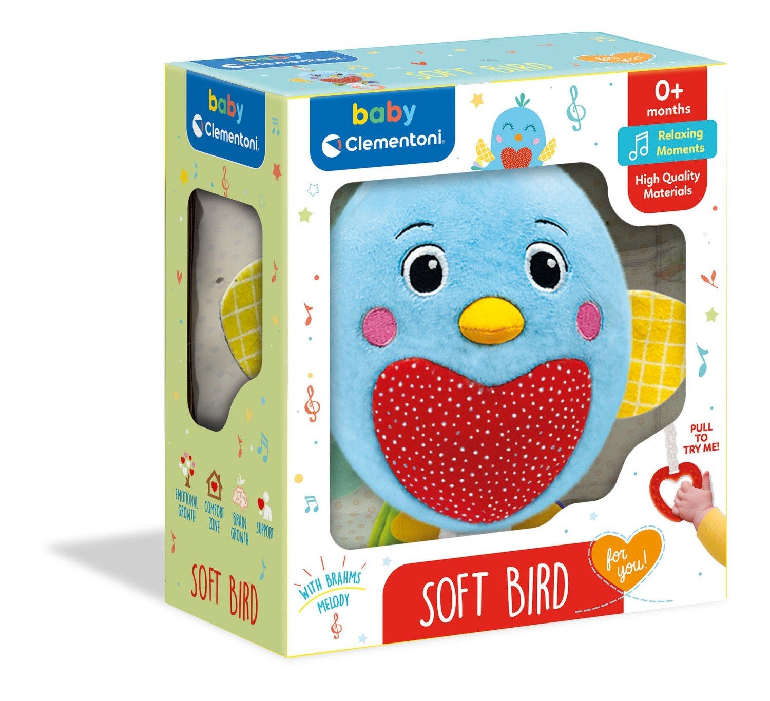 Clementoni Carillon Soft Bird Music Box