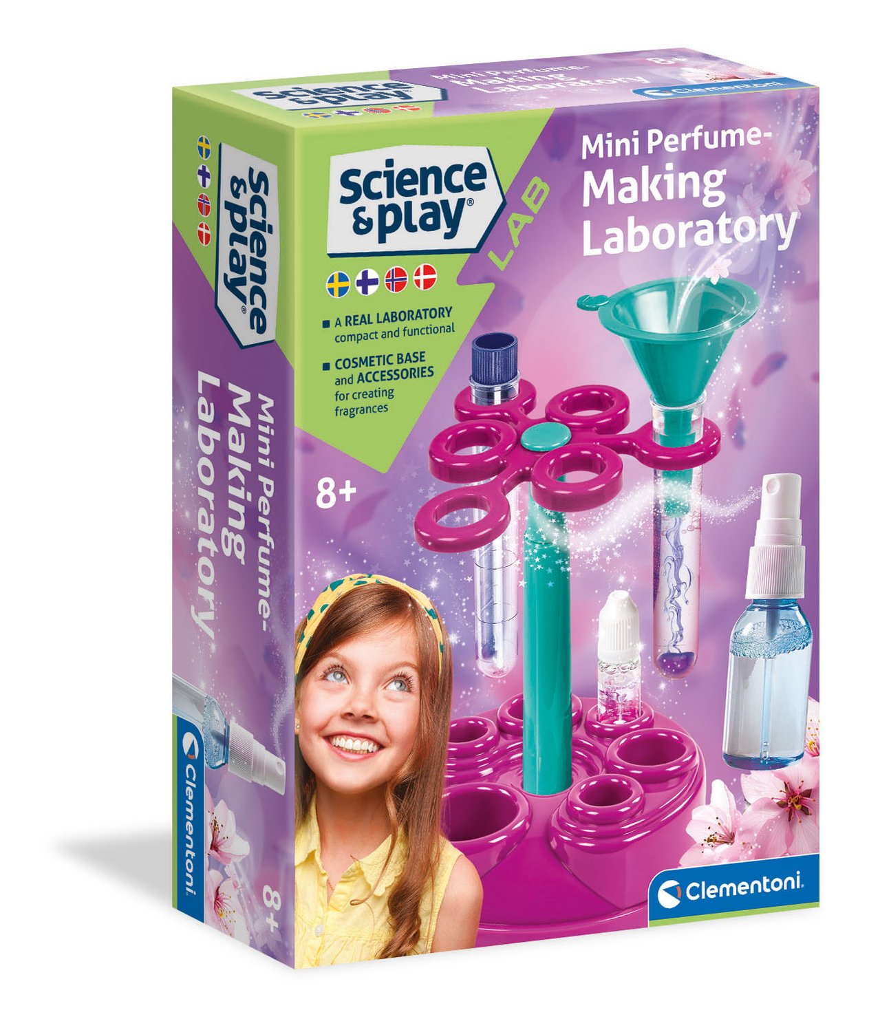 Clementoni-Parfymlaboratorium