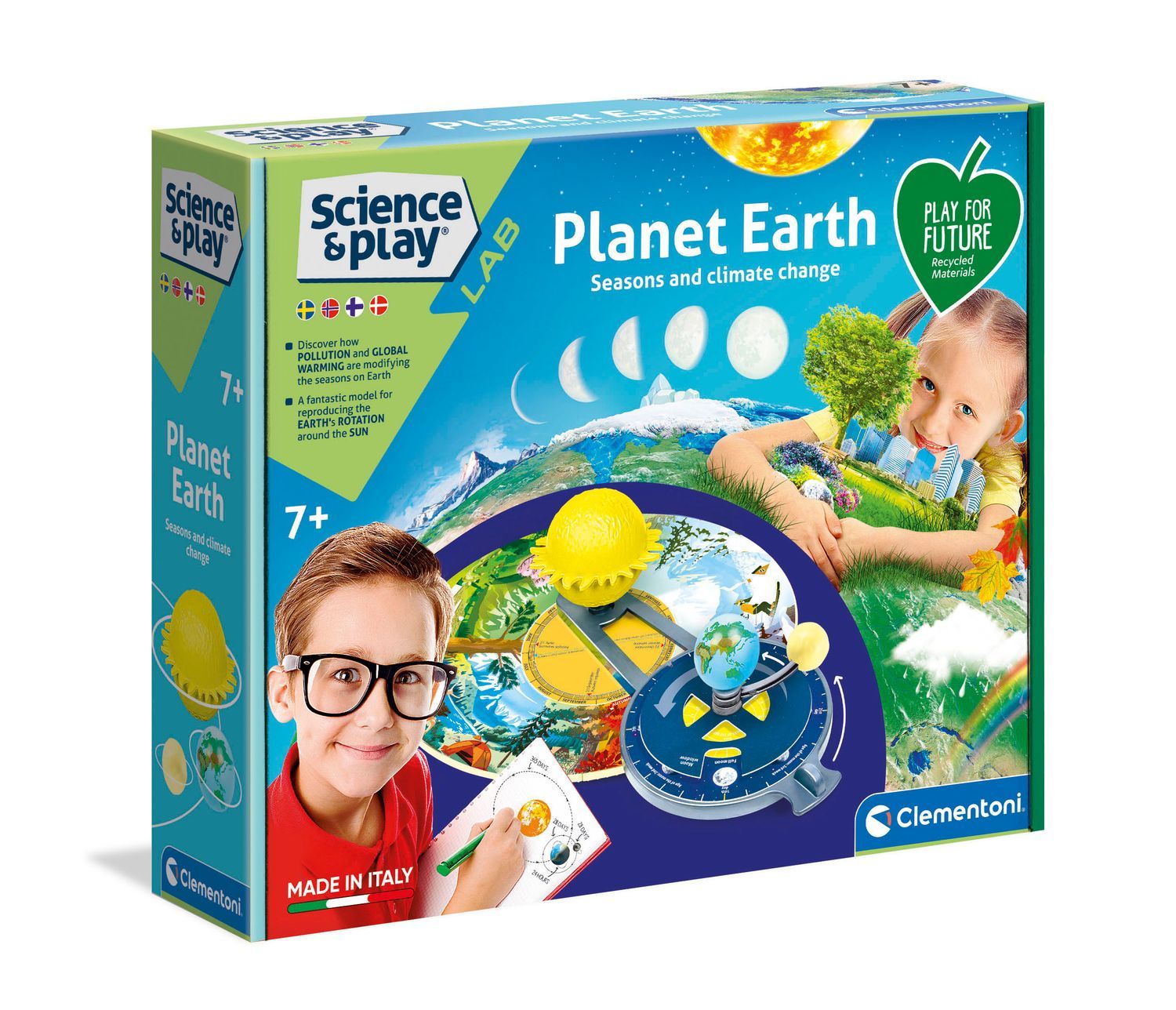 Clementoni Planet Earth Science Kit