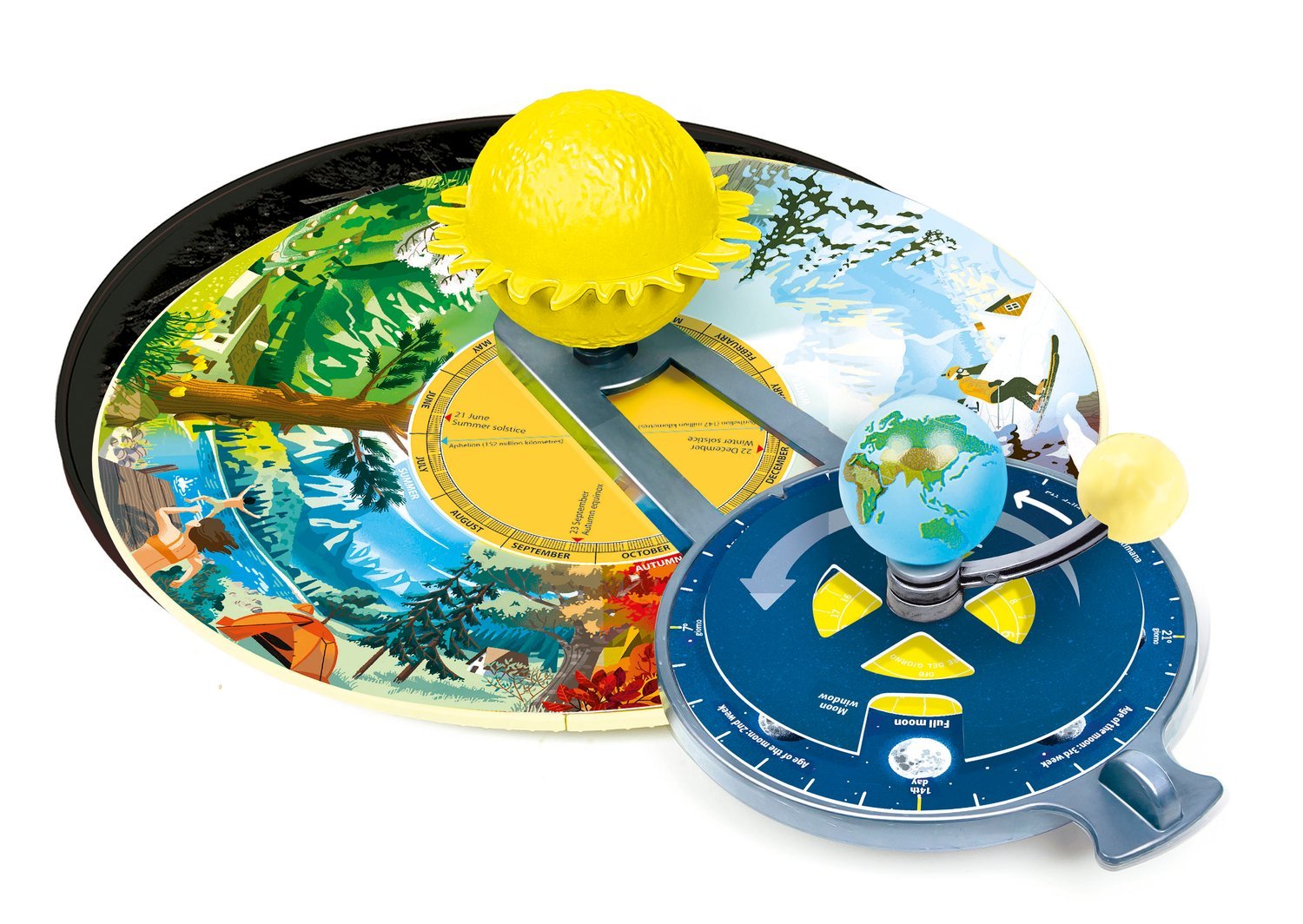 Clementoni Planet Earth Science Kit