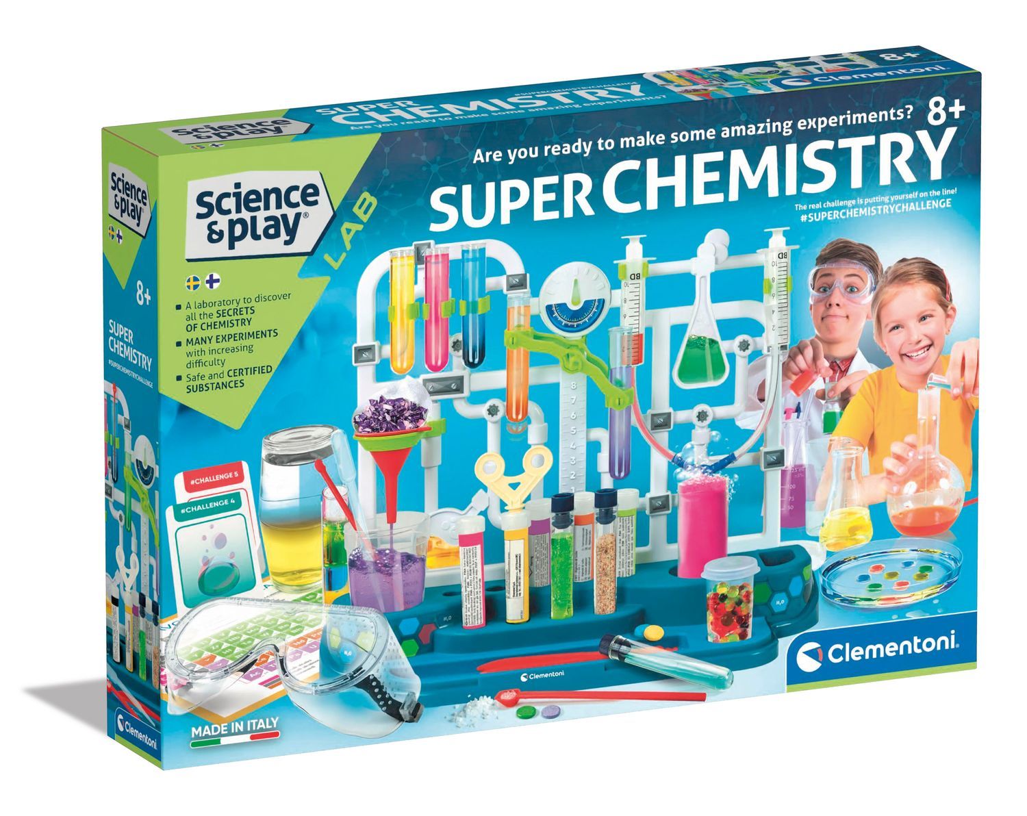 Clementoni Super Anatomy Science Kit