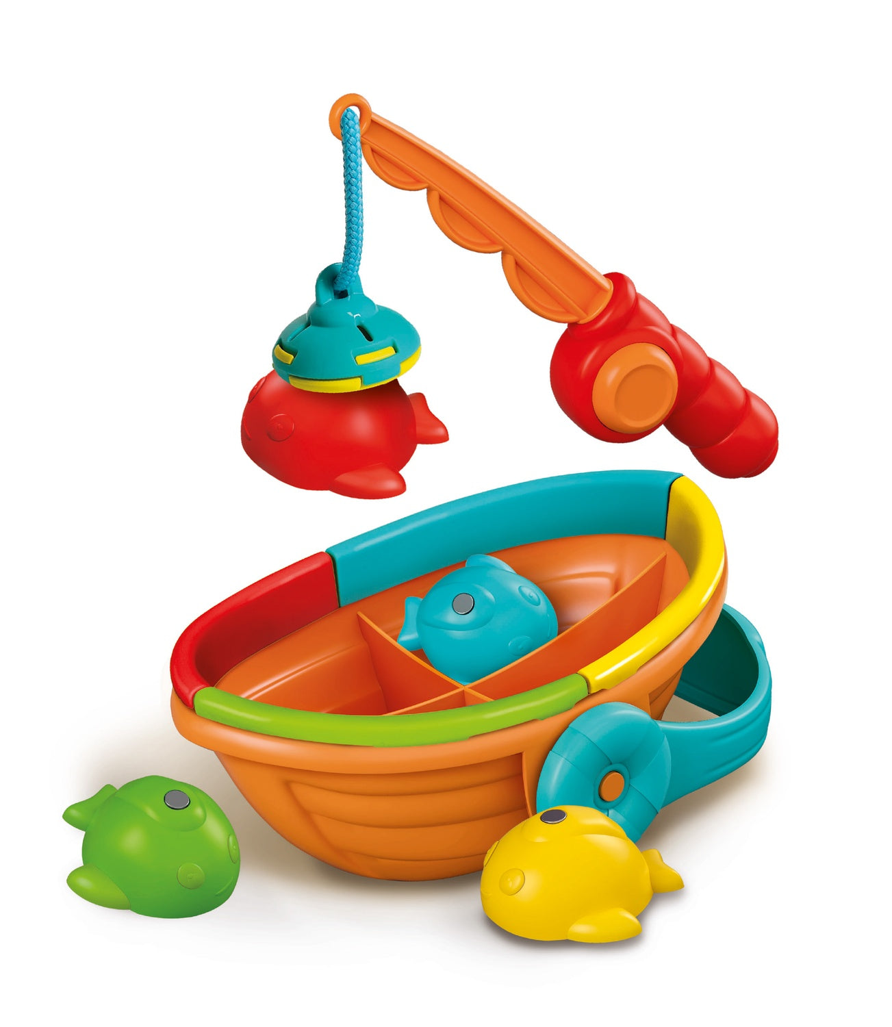 Clementoni Think & Play -Fiskespel