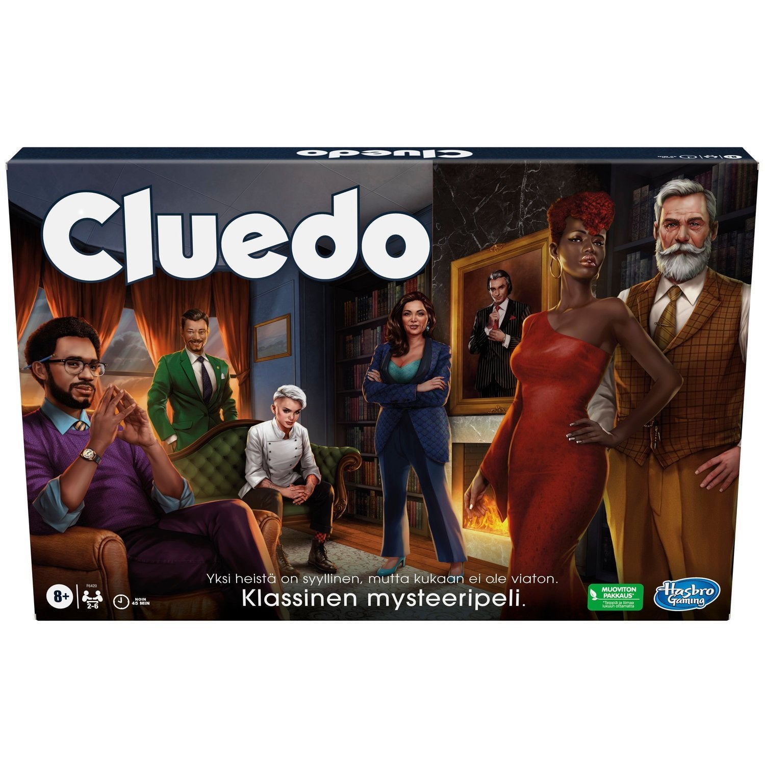 Cluedo Board Game Classic (på finsk)