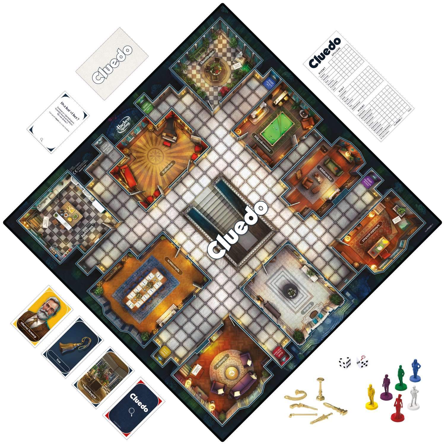 Cluedo Board Game Classic (på finska)