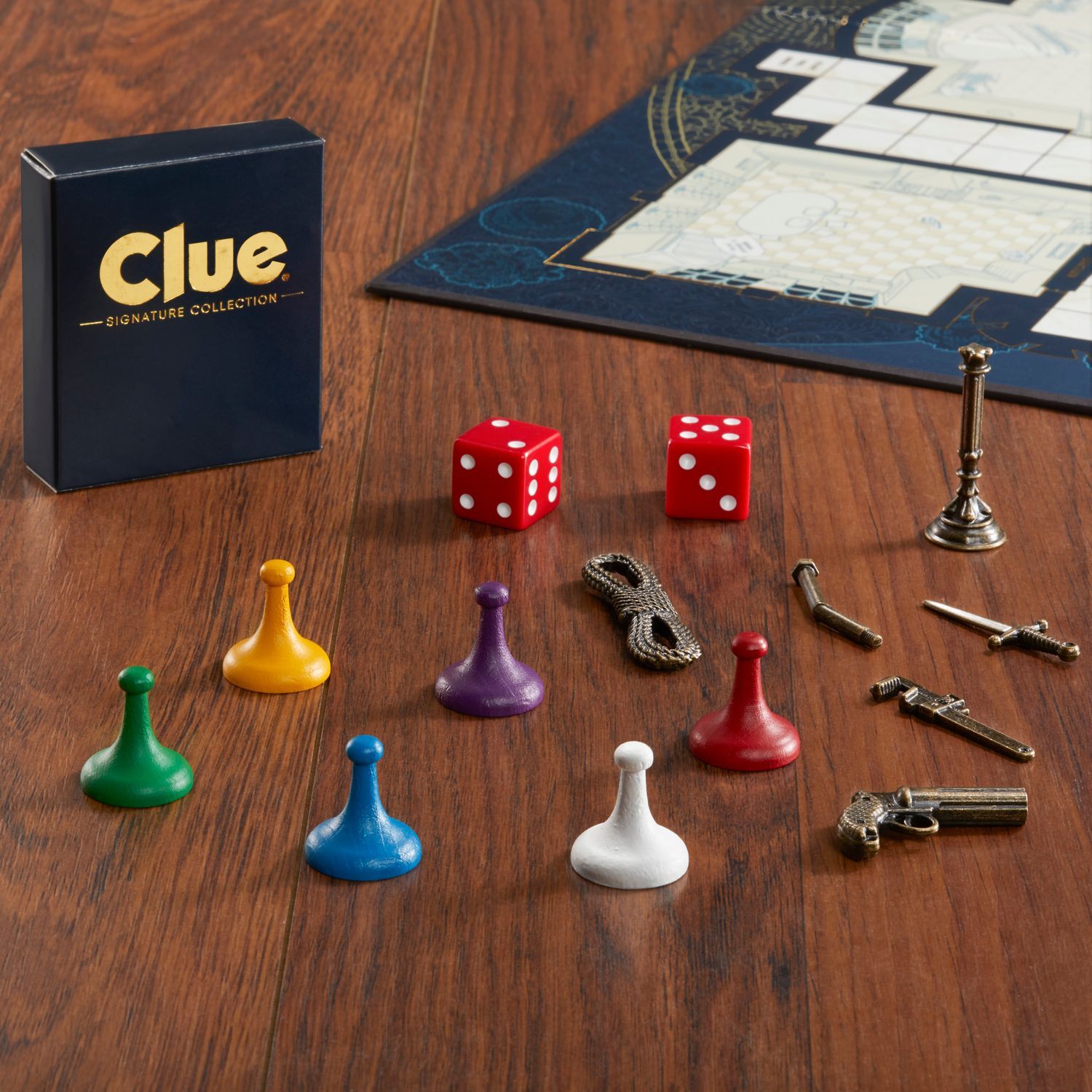 Cluedo Board Game Signature Collection (på finsk og svensk)