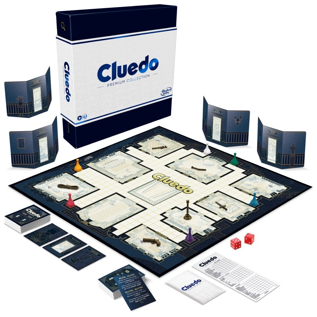 Cluedo Board Game Signature Collection (på finsk og svensk)