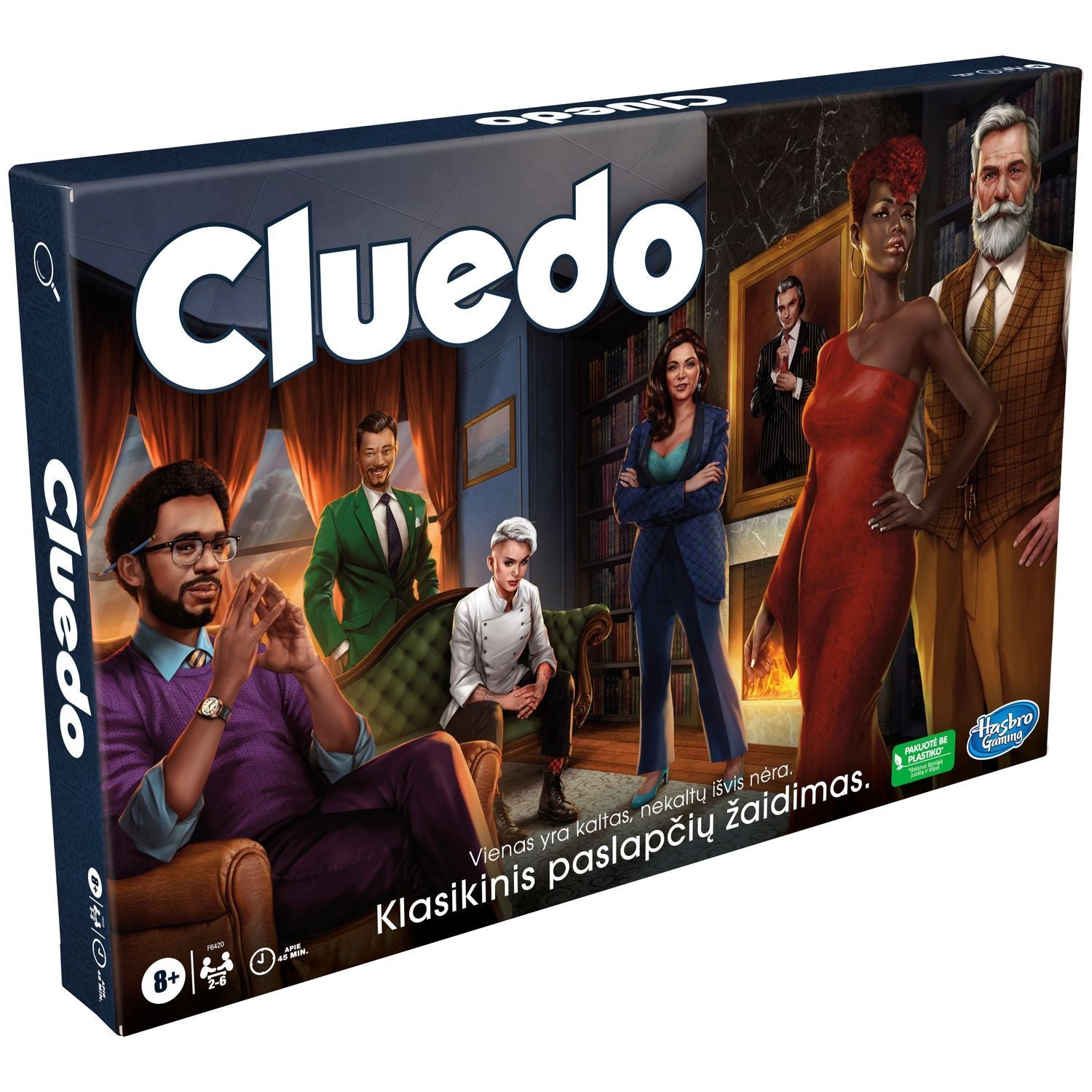 Cluedo The Classic Mystery Game (på litauisk språk.)