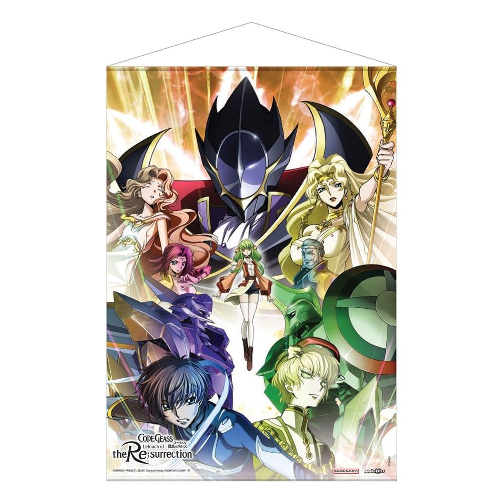 Code Geass Lelouch of the Re:surrection Wallscroll Key Art Visual 50 x 70 cm