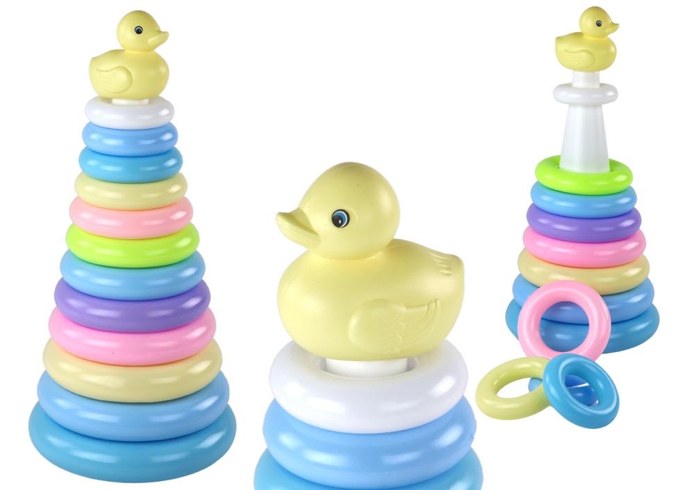 Colorful Duck Pyramid: 12 sirkler for dyktig moro! 