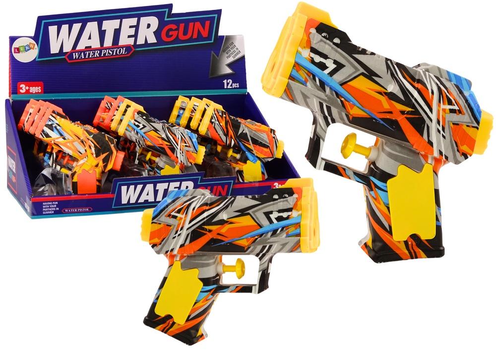 Compact Graffiti Water Gun: Bærekraftig sommermoro!