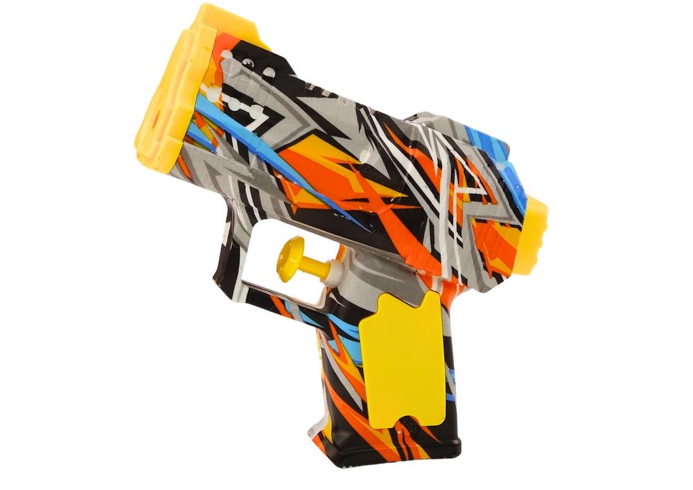 Compact Graffiti Water Gun: Hållbart sommarnöje!