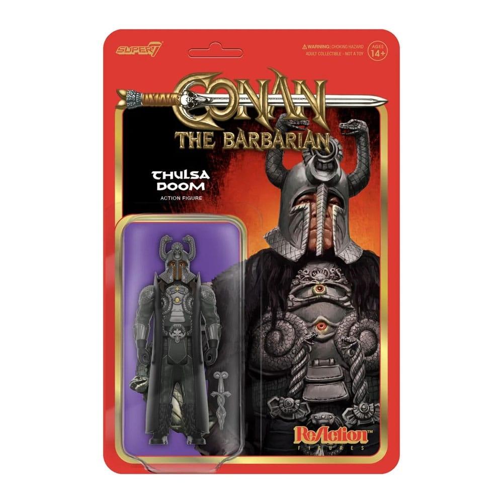 Conan the Barbarian ReAction Action Figur Wave 01 Thulsa Doom 10 cm