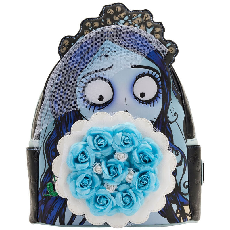 Corpse Bride Emily Bouquet Ryggsäck, 26 cm Storlek