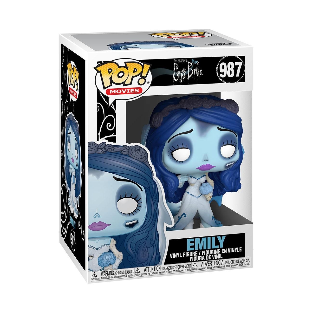 Corpse Bride POP! Filmer Vinylfigur Emily 9 cm