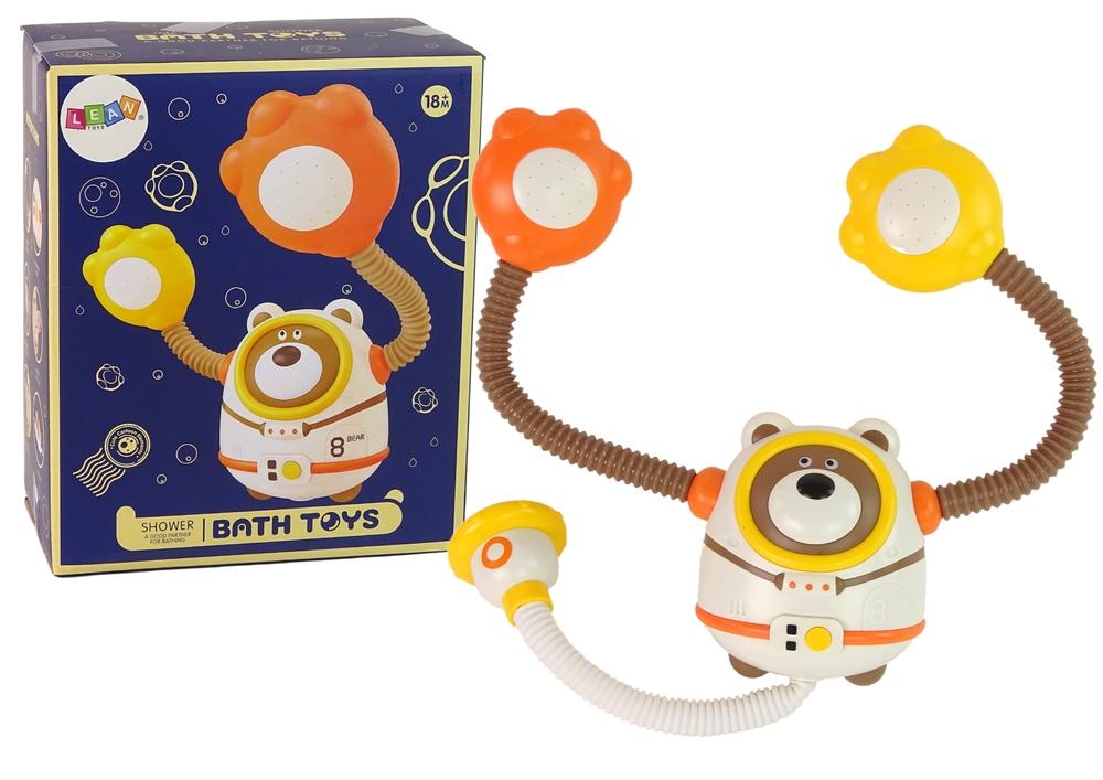 Kosmonaut Teddy Bear: Fun Bath Time Water Toy!