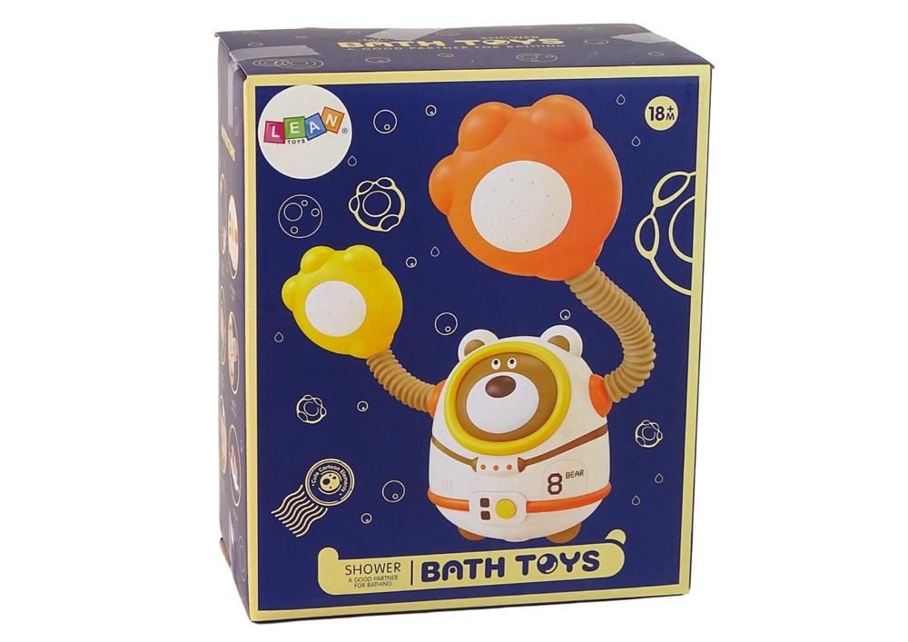 Kosmonaut Teddy Bear: Fun Bath Time Water Toy!