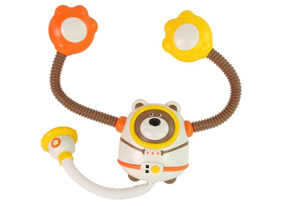 Kosmonaut Teddy Bear: Fun Bath Time Water Toy!