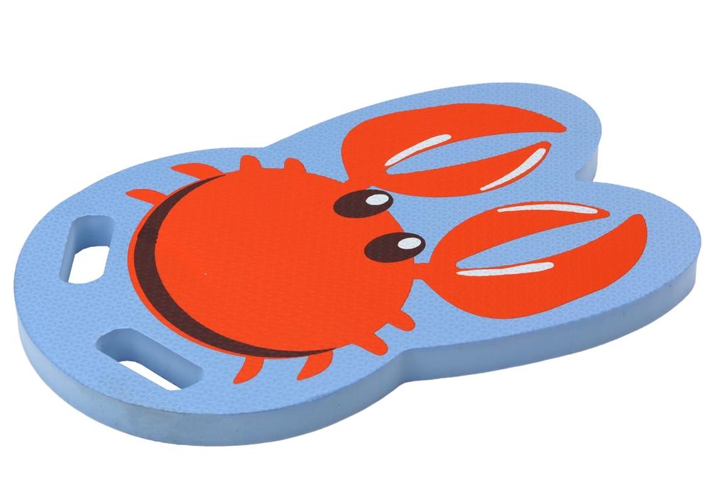 Crab Blue Foam Swimming Board: Fun & Safe Swim Learning Aid