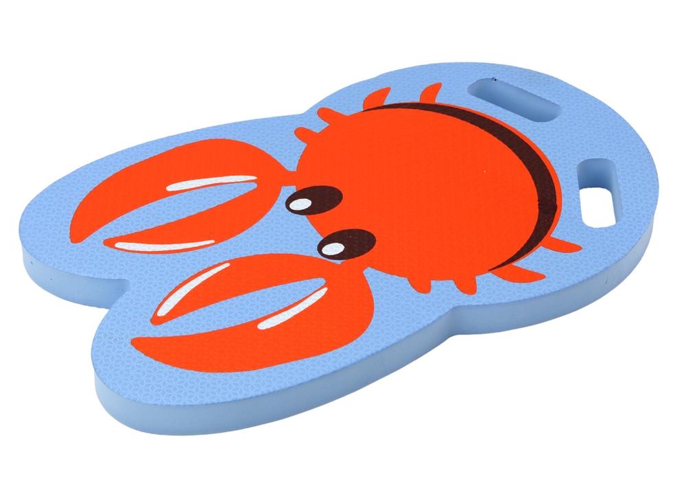 Crab Blue Foam Swimming Board: Fun & Safe Swim Learning Aid