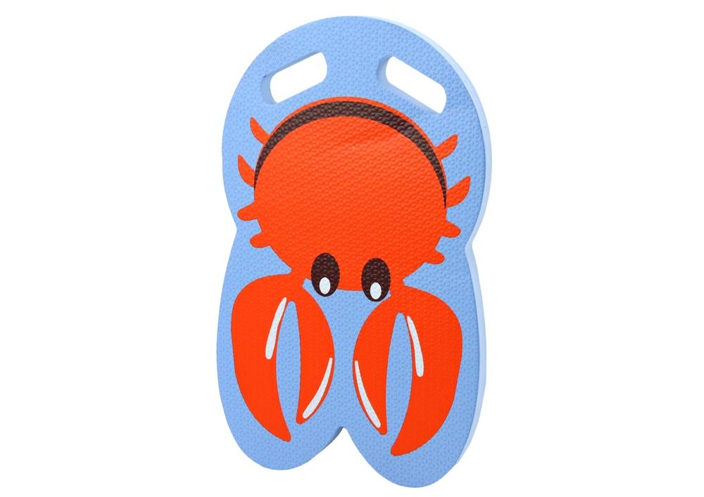 Crab Blue Foam Swimming Board: Fun & Safe Swim Learning Aid