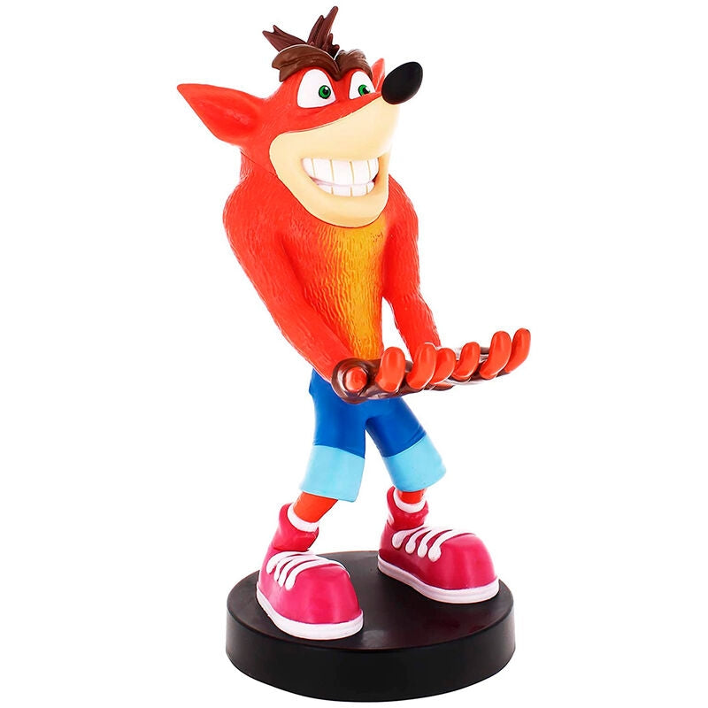 Crash Bandicoot figurklämfäste, 20 cm höjd