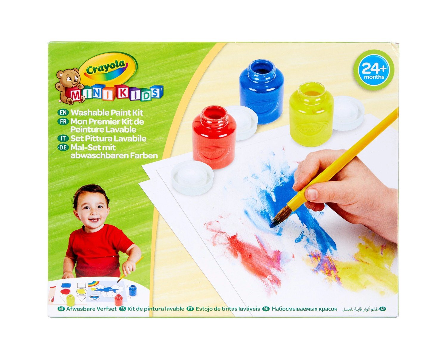 Crayola Mini Kids fargesett