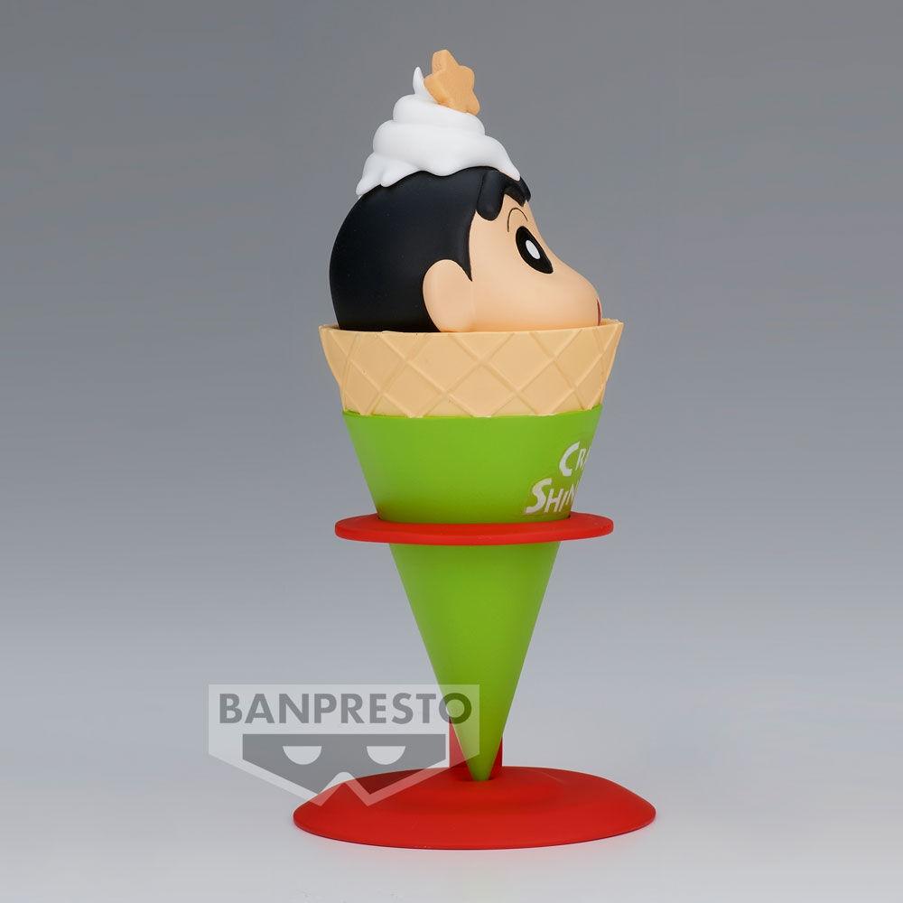 Crayon Shinchan Ice Cream Collection Shinchan figur 12 cm