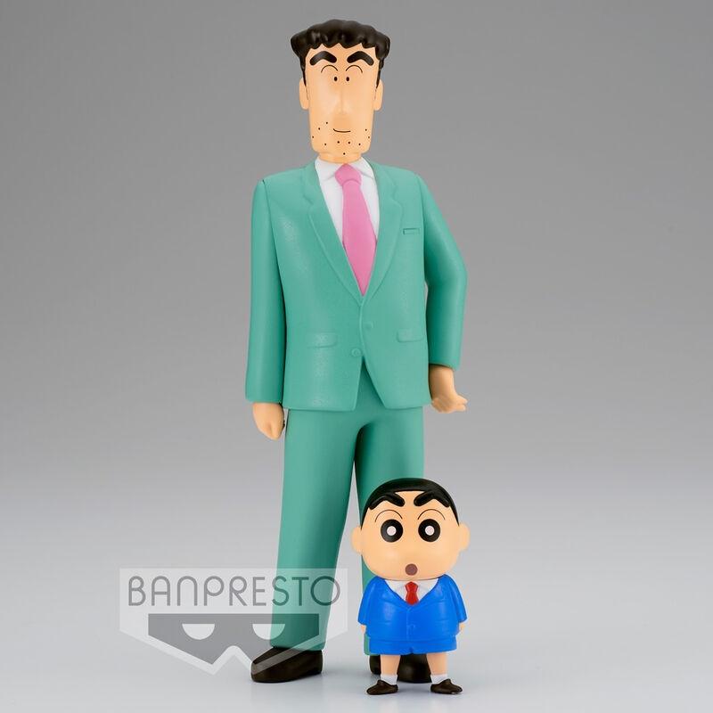 Crayon Shinchan Nohara Family Photo Vol.1 figur 21cm