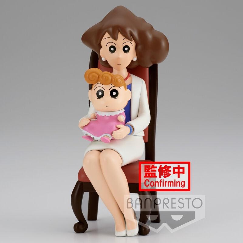 Crayon Shinchan Nohara Family Photo Vol.2 figur 21 cm