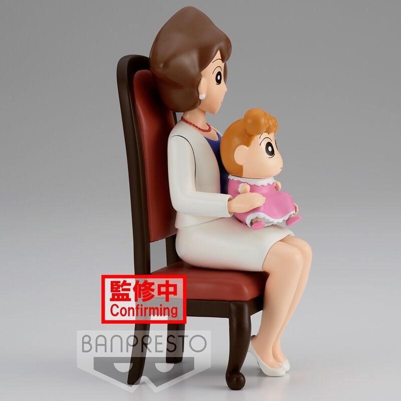 Crayon Shinchan Nohara Family Photo Vol.2 figur 21 cm