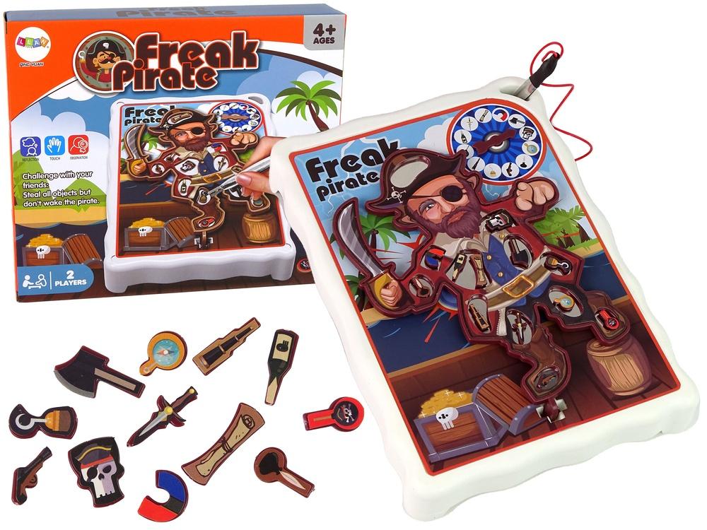 Crazy Pirate Board Game: Presisjon, moro og dyktighet for barn