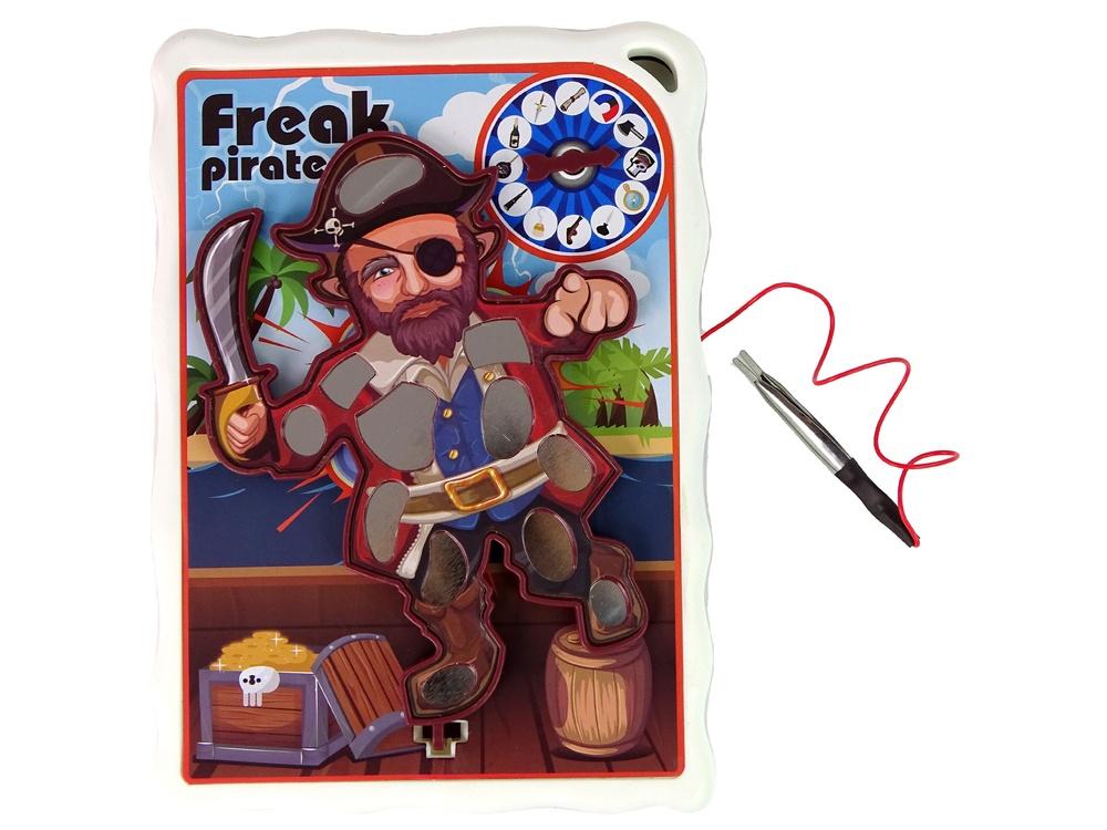 Crazy Pirate Board Game: Presisjon, moro og dyktighet for barn